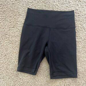 Lululemon 8 inch align shorts - black